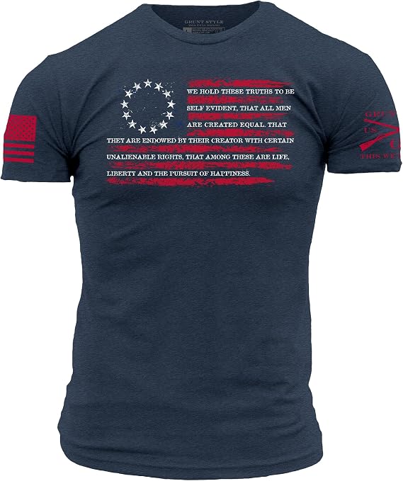 Grunt Style Declaration Men's Graphic Tee