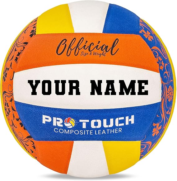 Custom Volleyball with Name/Number/Text-Personalized Gifts-Size 5
