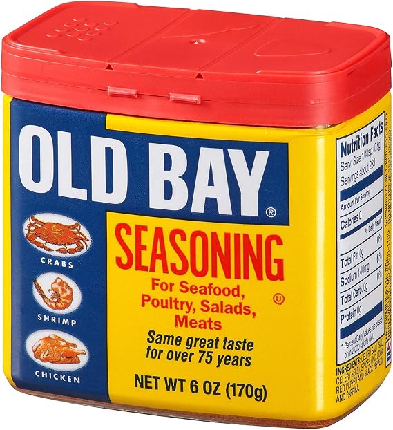 Makomic Old Bay Seasoning McCormick 6.0 oz 170 g