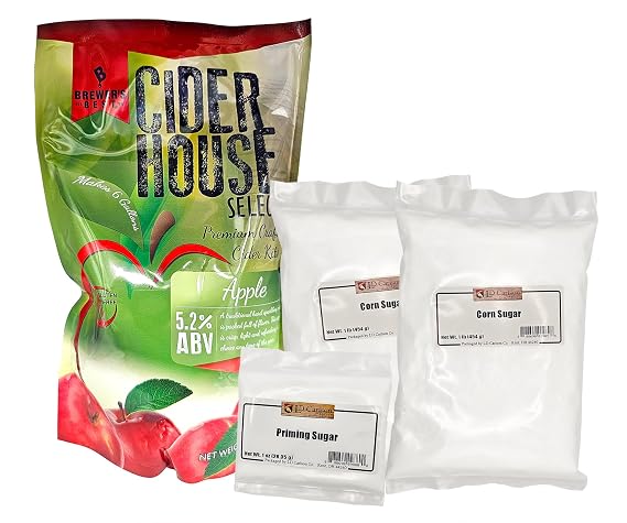 Cider House Select Spiced Apple Cider Making Kit (5.3 lb)