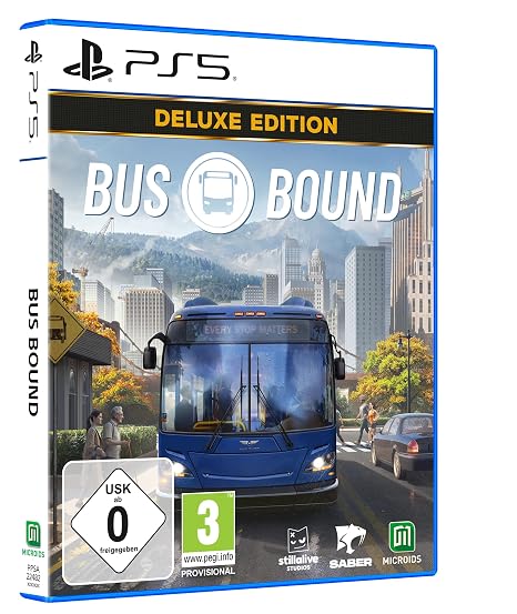 BUS BOUND - Deluxe Edition PS5