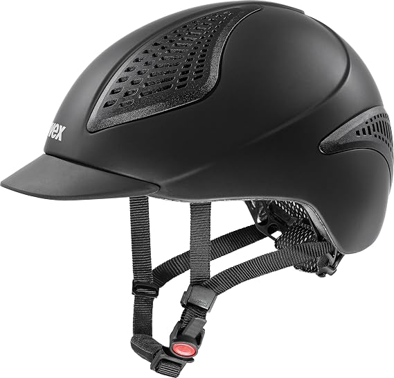 uvex exxential III - Lightweight Unisex Riding Helmet - Individual Size Adjustment