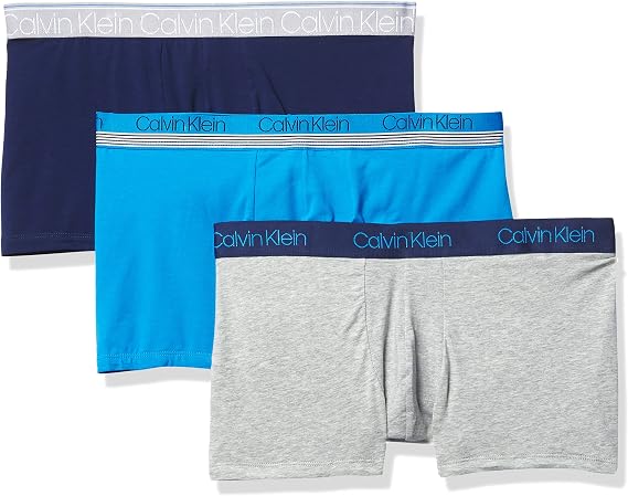 Calvin Klein Men's Trunk 3 Pack