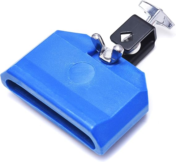 Jam Block Musical Percussion Instrument, Plastic, Blue