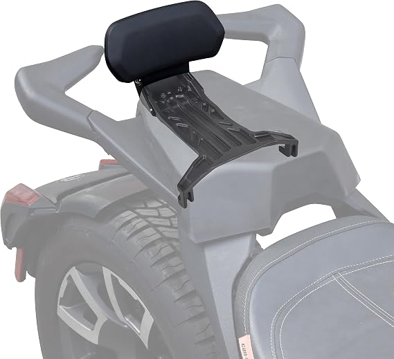 SAUTVS Passenger Short Rail for Can-Am Ryker 600 900 Sport Rally