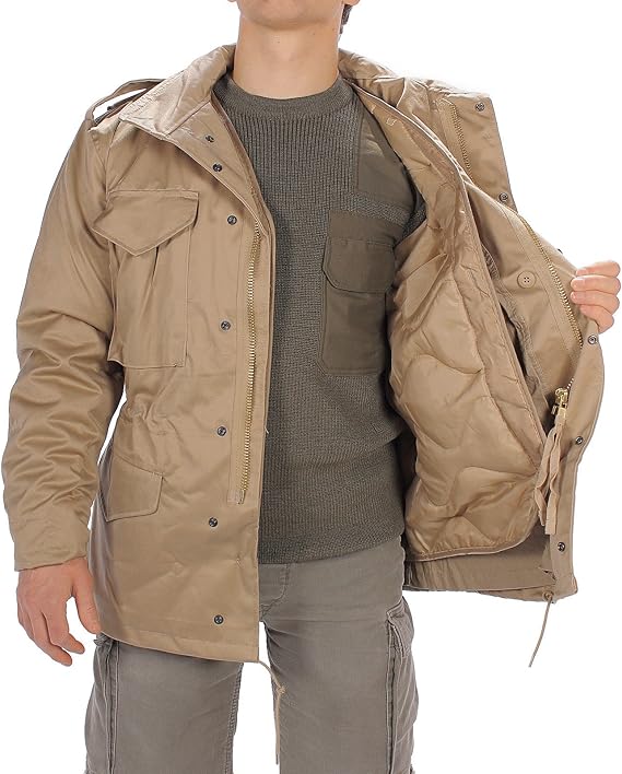 Mil-Tec Classic US M65 Jacket Khaki