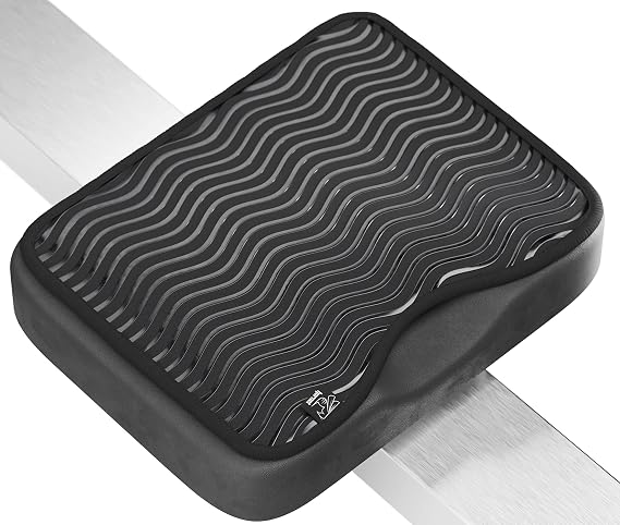 Rower Seat Pad Compatible with Concept 2 Rowing Machine - Anti Slip Rowing Machine Seat Cushion Pad Compatible with Hydrow, Concept2, Waterrower and Other Row Machines - Rower Accessories