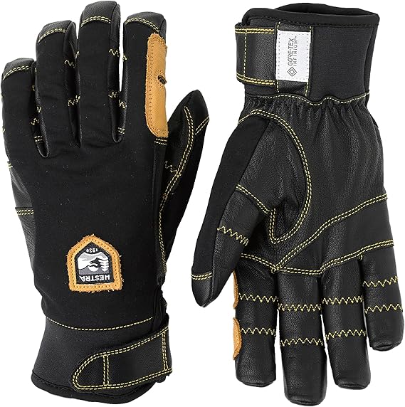Hestra Ergo Grip Active 5-Finger Gloves Women/Men - ski with lining Autumn-Winter Autumn Winter