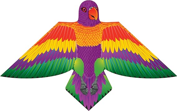 XKites Birds of Paradise - 54 inch Lorikeet Parrot Kite