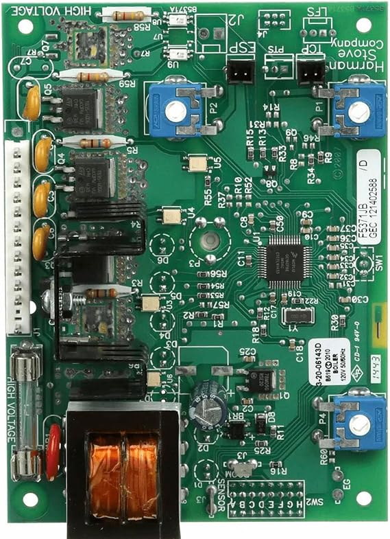 Harman PC 45 CIRCUIT CONTROL BOARD MODULE, PART# 1-00-05887