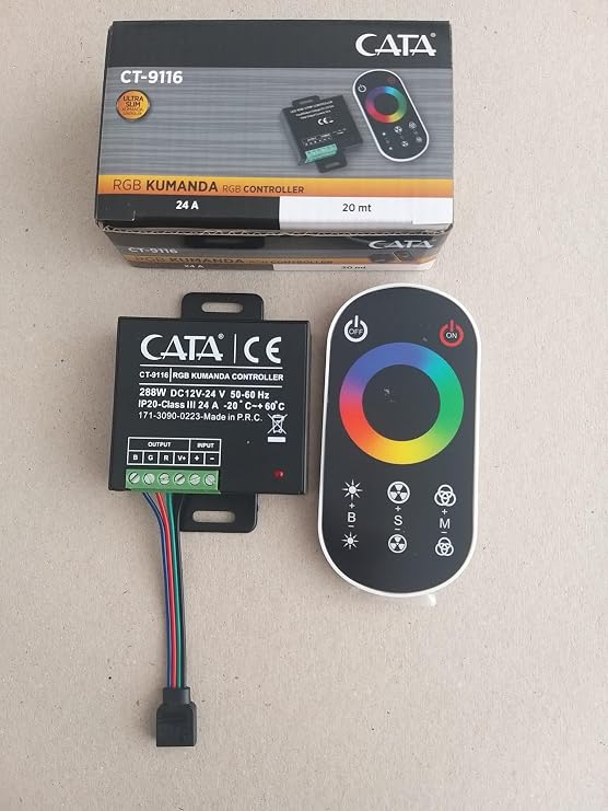Cata Ct-9116 24 Amp Rgb Led Controller (288 W)