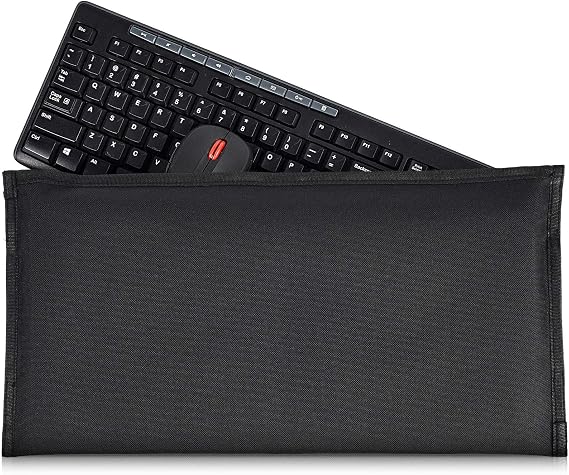 Keyboard Dust Cover for Universal Computer Keyboard, PC Bag Pouch Case for Full Size PC Mechanical Gaming Keyboards /108 Keys Keyboards/Logitech/iMac Magic Dust Cover(20.8 x 11 Inch)