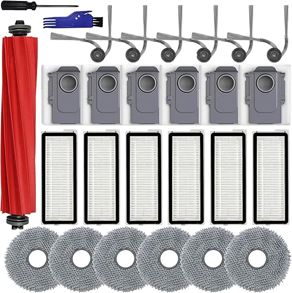 QV 35A Replacement Parts for Roborock Qrevo S Pro, QV 35A/35S Robot Vacuum