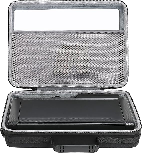 co2CREA Hard Travel Case for Epson Workforce WF-100 Wireless Mobile Printer