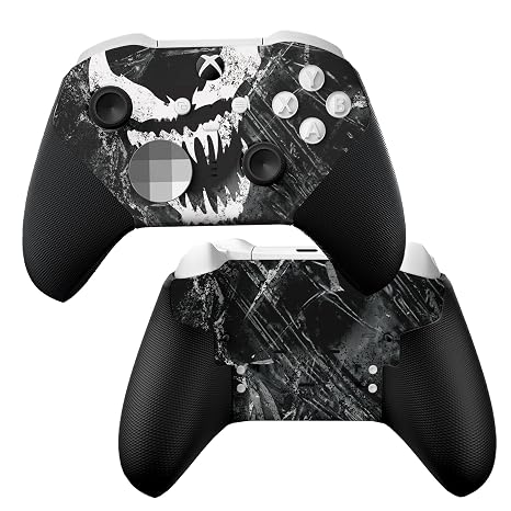 DreamController Vennom X-box Elite Controller Series 2 Core Limited Edition Custom Elite Core Controller for X-box One/Series X/S Made with Advanced HydroDip Paint Technology(Not Just a Skin)