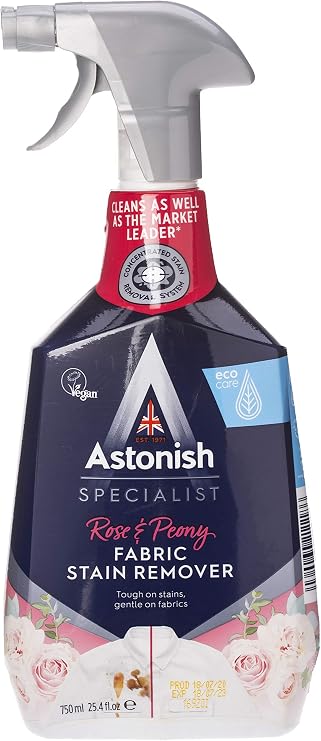 Astonish Vegan Leke Çıkarıcı Yıkama Öncesi Sprey 7