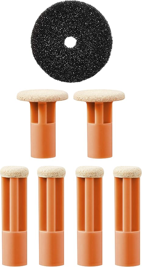 PMD Personal Microderm Replacement Discs - Includes 6 Discs and 1 Filter - For Use With Classic, Plus, Pro, Man, and Elite
