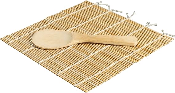 Joyce Chen 3-Piece Sushi Making Kit with Sushi Roller