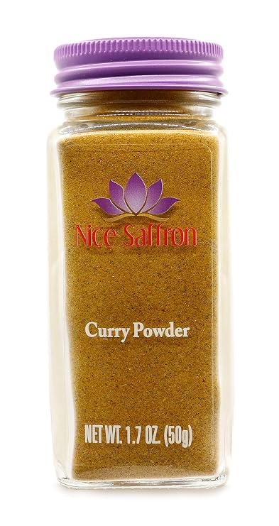 Mild Curry Powder 1.7 oz (50 gr) | Natural flavor of Indian cuisine | 10 Spice Blend
