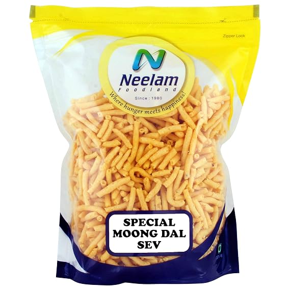 Neelam Foodland Moong Dal Sev 400g