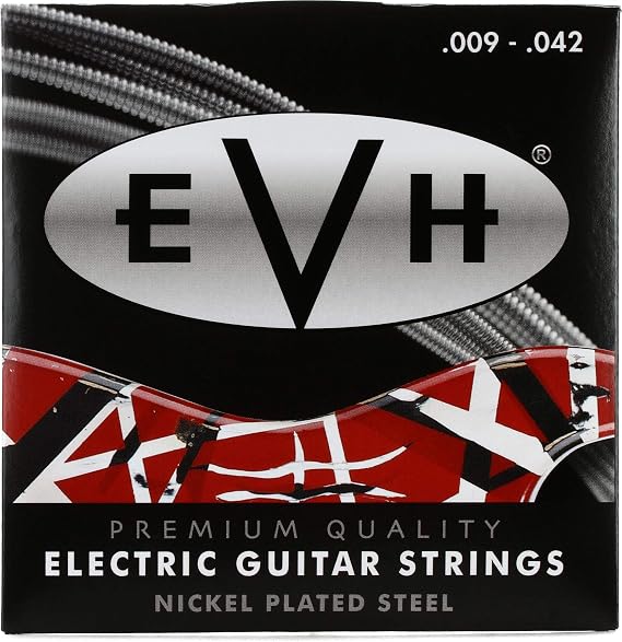 EVH Electric Guitar Strings EVH Premium Strings 9-42