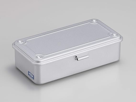 Toyo Steel Trunk Type Tool Box T 190 Silver