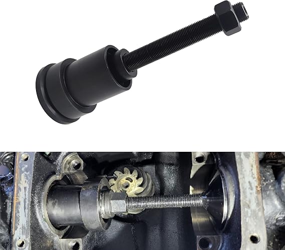 Inner Axle Side Seal Installation Tool Compatible with Dana 30/44/60 Axles Front Differentials.