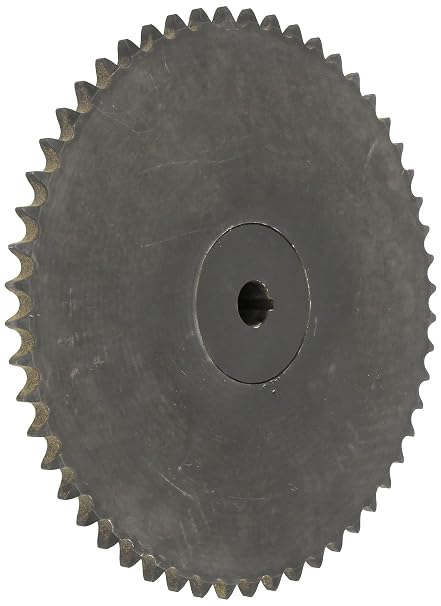 Tsubaki 60B17F-1R Finished Bore Sprocket, Single Strand, Inch, #60 ANSI No., 3/4" Pitch, 17 Teeth, 1-15/16" Bore
