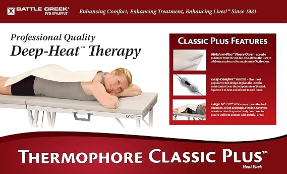 Complete Medical Thermophore Classic Plus, Large, 5 Pound