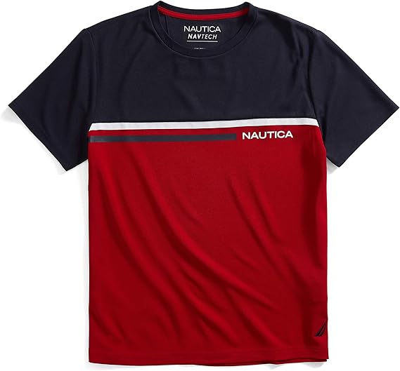 Nautica Men's Nautica Men's Navtech Colorblock Tee