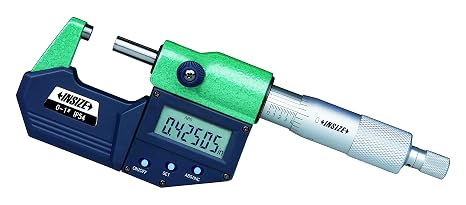 INSIZE 3108-5 Electronic Outside Micrometer, 4" -5"