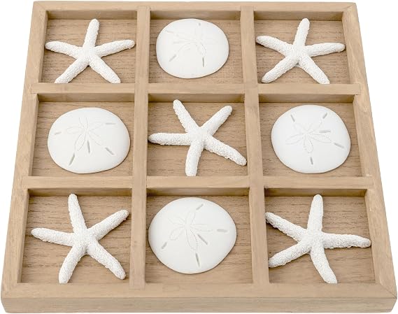 Karma, Beach Tic Tac Toe
