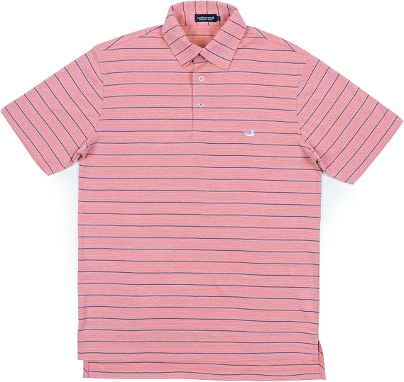 Southern Marsh Berkeley Performance Polo - Striped