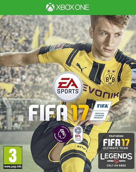 FIFA 17 - Standard Edition (Xbox One) (EU Edition)