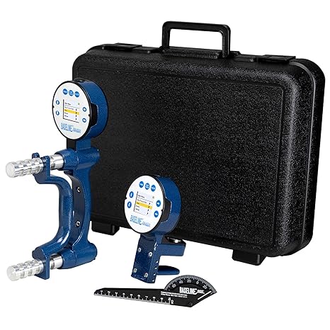 Baseline BIMS Digital 5-Position Grip and Pinch Dynamometer Set