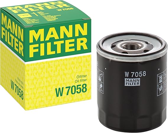 Mann-Filter W 7058 Oil Filter for Cars and Vans