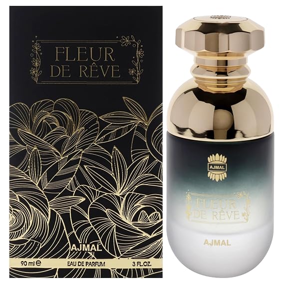 Ajmal Fleur De Reve EDP Unisex, 3.0 fl oz / 90 ml
