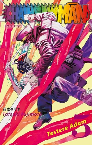 Chainsaw Man 5. Volume: Sawman