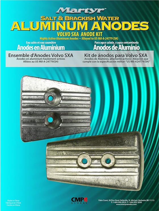 Martyr Anodes CMSXAKIT VP DPS SXA Drive Anode Kit