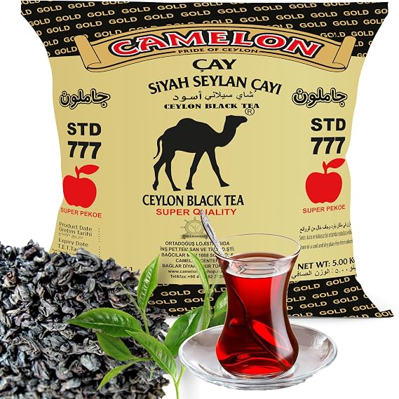 777 PEKOE Camelon Siyah İri Yapraklı Çay