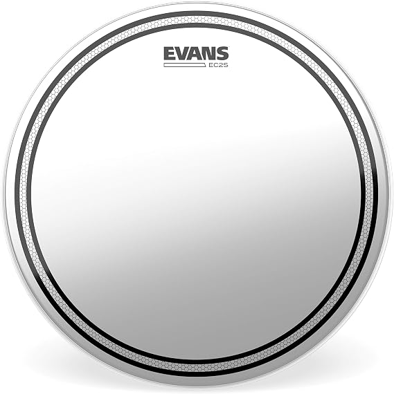 Evans Drum Heads - EC2S Coated Tom Drumhead, 8 Inch