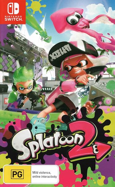 Splatoon 2 - Nintendo Switch