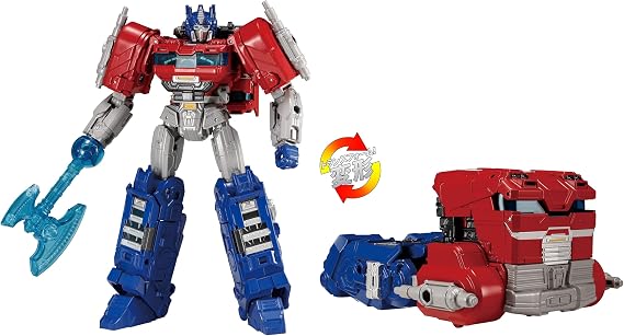 Transformers Transformers One Leader Class Optimus Prime