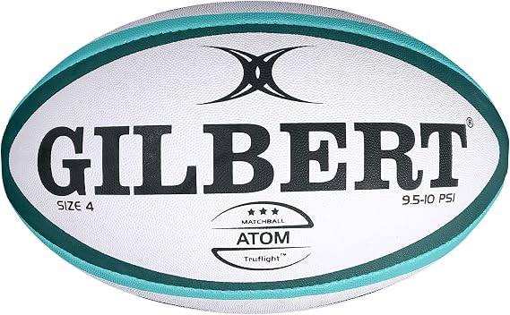 Gilbert Atom Rugby Match Ball - Size 4