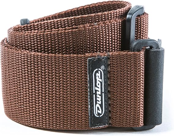 Dunlop Poly Strap Brown
