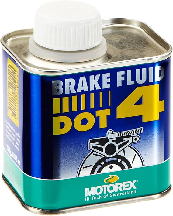 Motorex Dot 4 Brake Fluid One Color, 250ml
