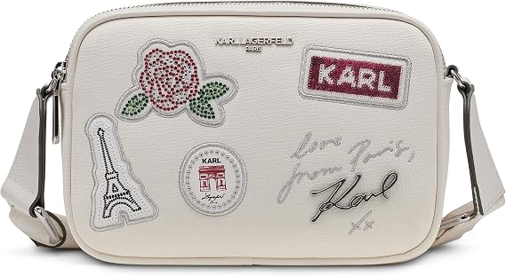 KARL LAGERFELD Paris Women's Maybelle Choupette Crossbody