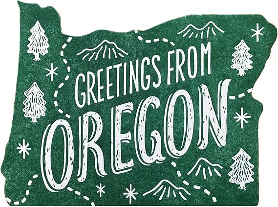 Noteworthy Oregon Postcard