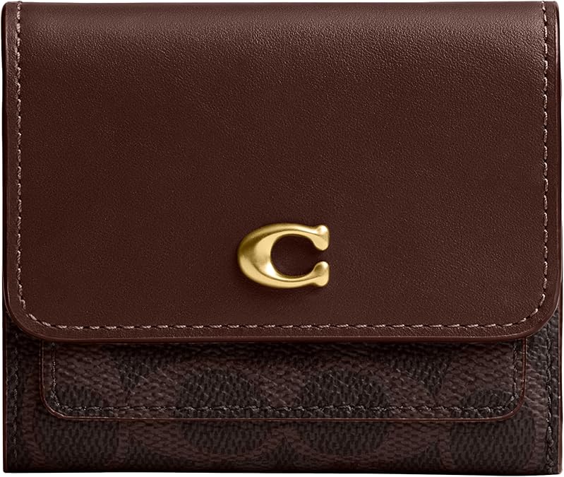 COACH, Women's, Mila Small Flap Wallet