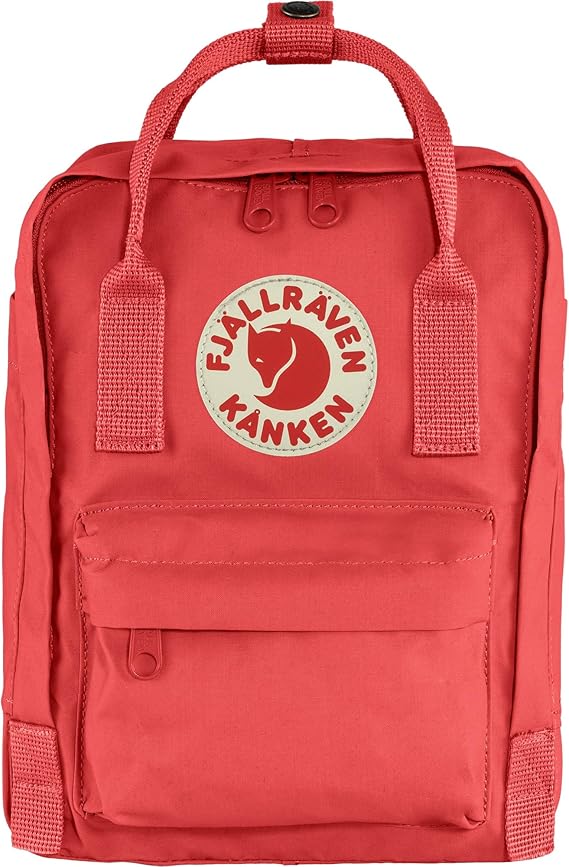 Fjallraven Kanken Mini Backpack - Compact Everyday Carry, Durable Vinylon Fabric - Travel